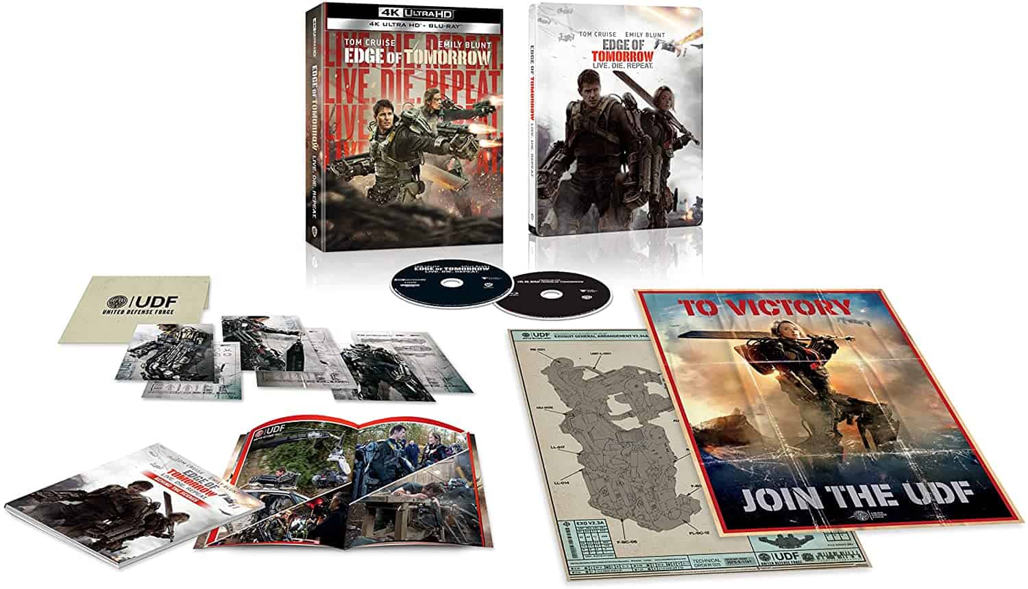 Edge Of Tomorrow 4k