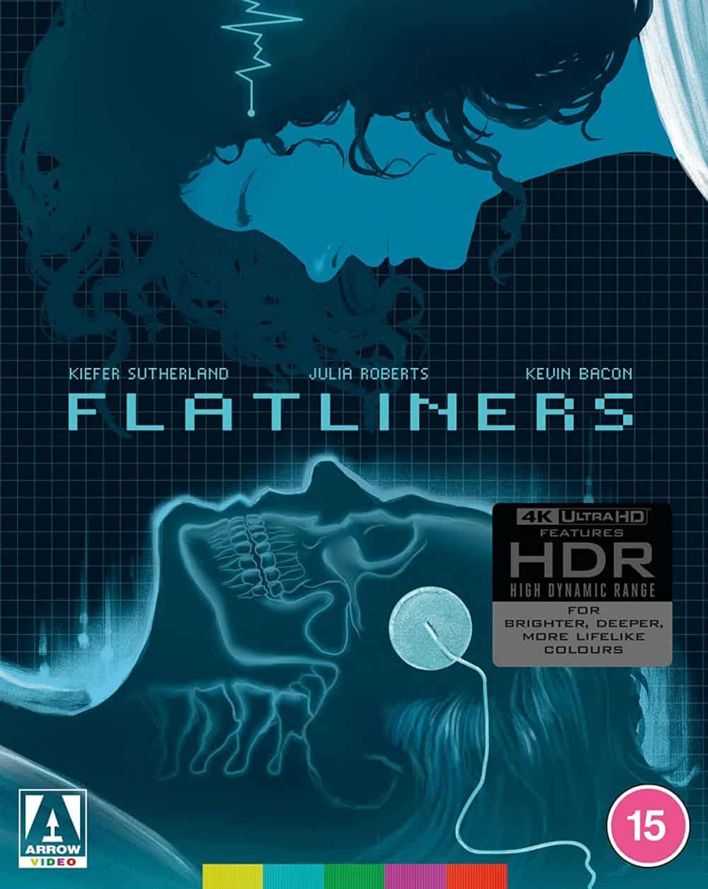 Flatliners 4K disc