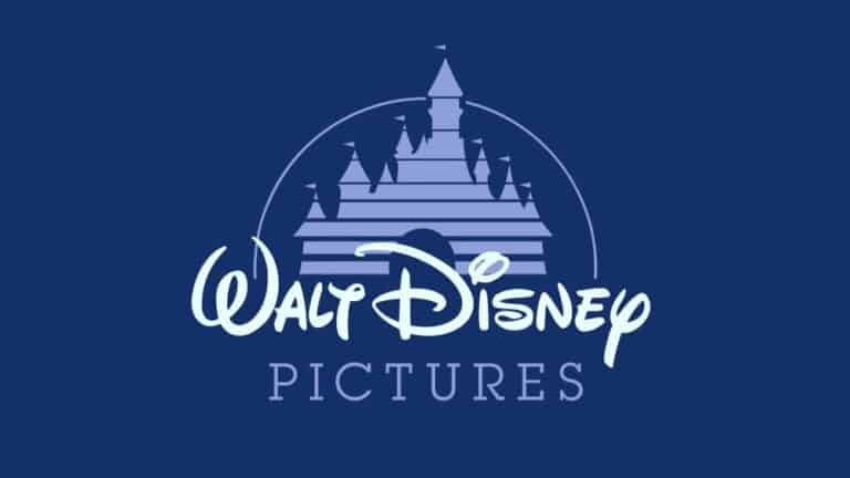 Walt Disney Pictures logo from the 1980s