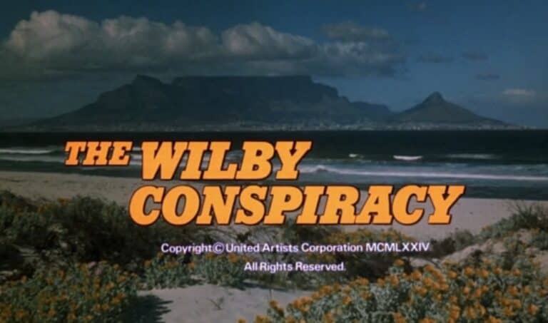 the wilby conspiracy