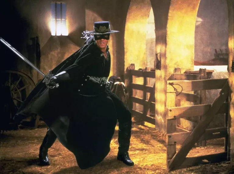 The Mask Of Zorro
