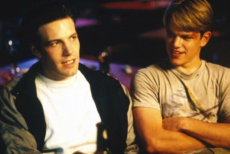 Ben Affleck and Matt Damon
