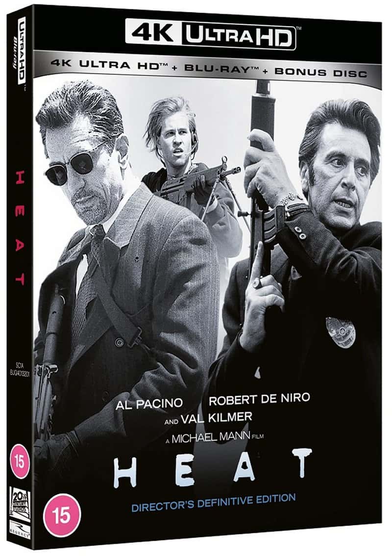 Heat 4K set