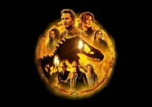 Jurassic World Dominion logo