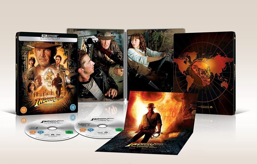 Indiana Jones and the Kingdom of the Crystal Skull steelbook