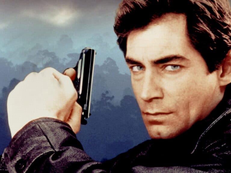 Licence to Kill poster Timothy Dalton - Copy