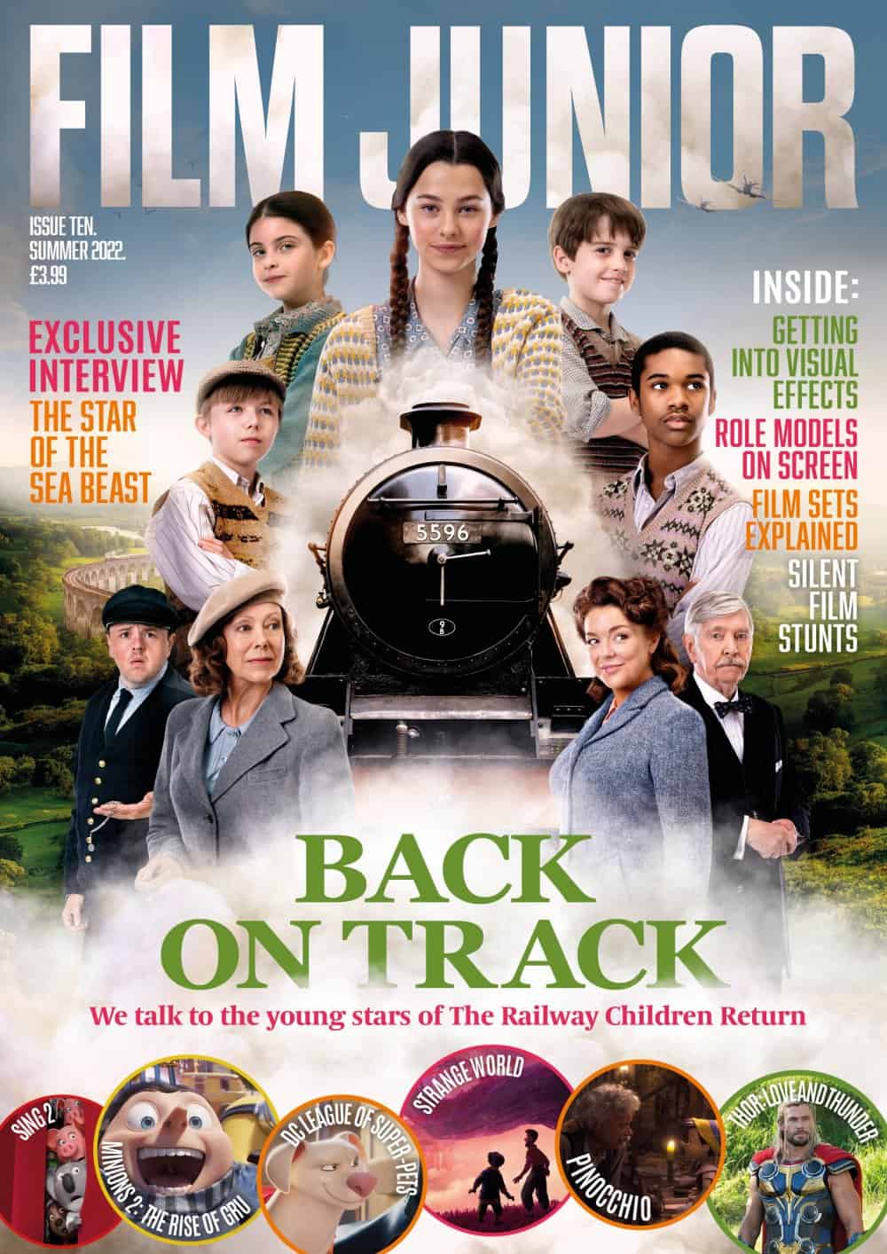 Film Junior issue 10 full cover