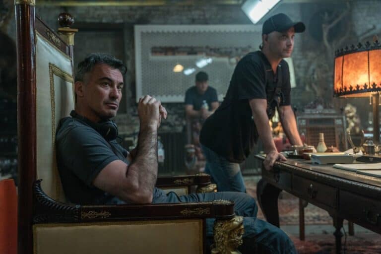Chad Stahelski directing John Wick 3