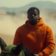 Daniel Kaluuya riding a horse in Nope