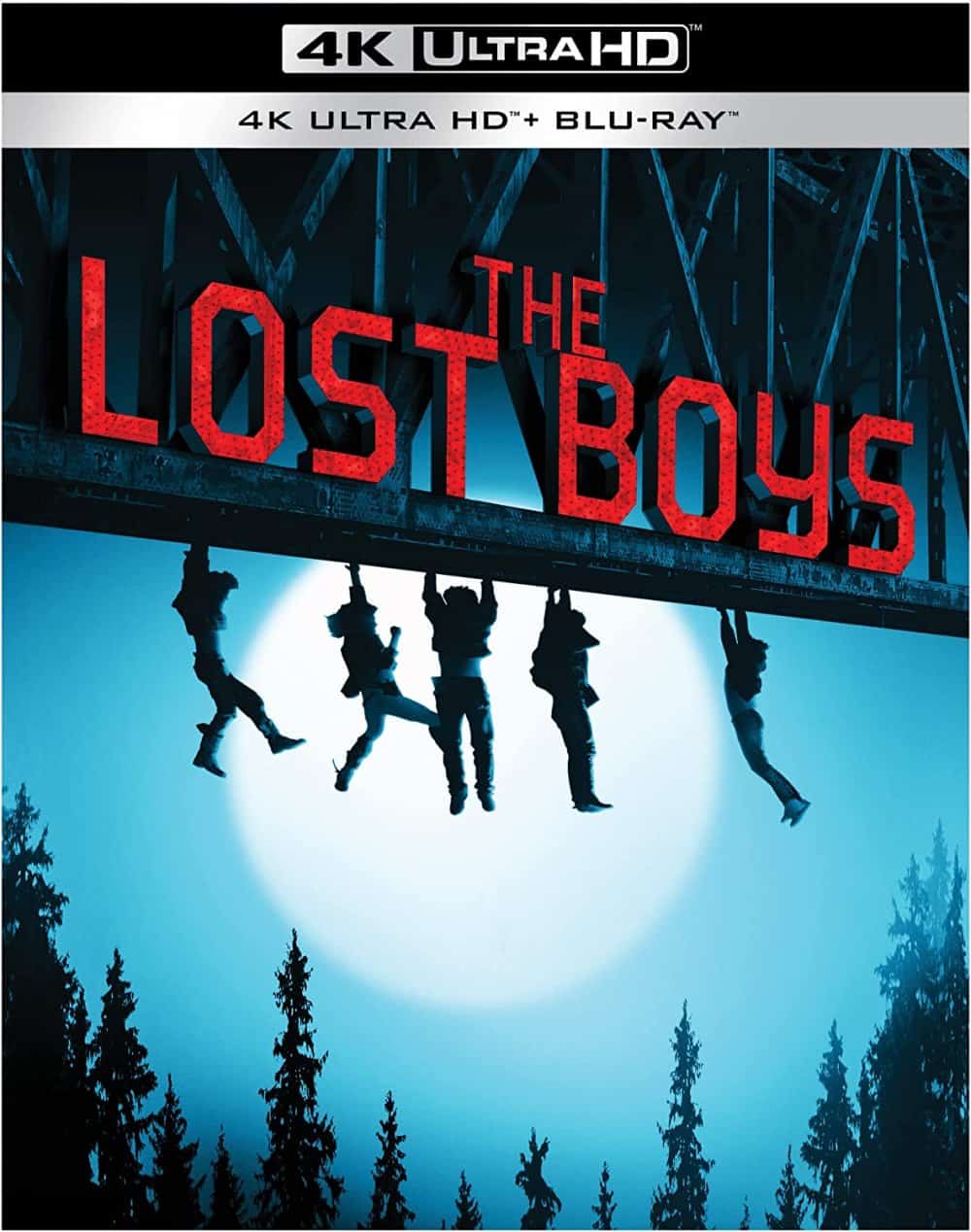 The Lost Boys 4K Ultra HD Blu-ray box art