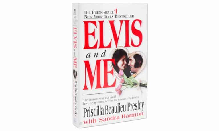 Elvis And Me book