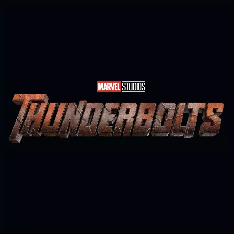 Marvel's Thunderbolts logo