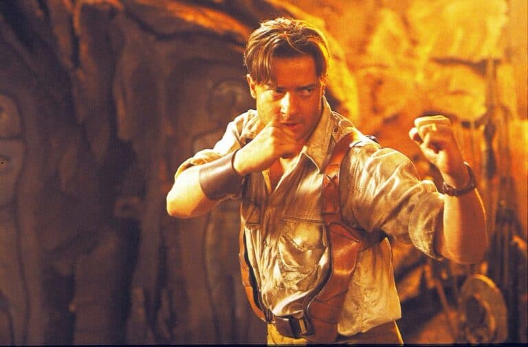 Brendan Fraser in The Mummy Returns