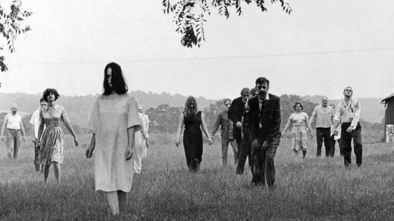 Night Of The Living Dead, directed by George A Romero