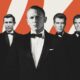A collection of James Bond actors