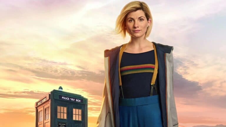 Jodie Whittaker in Doctor Who