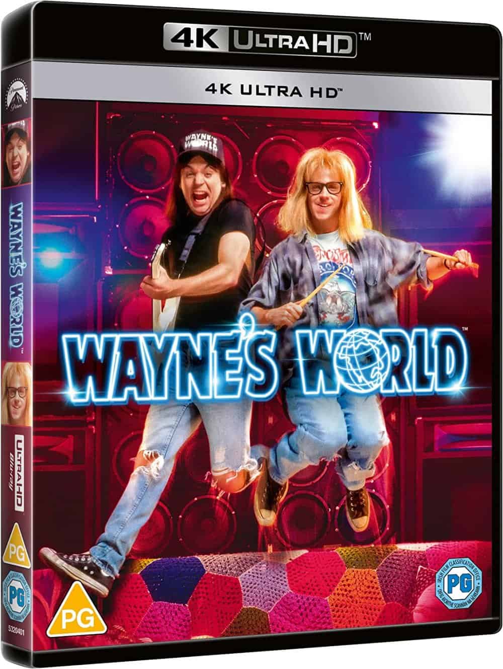 Wayne's World 4K disc