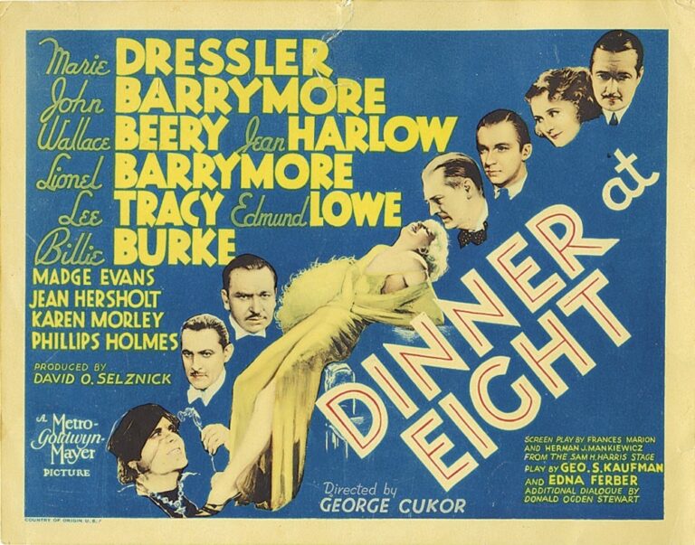 Dinner At Eight