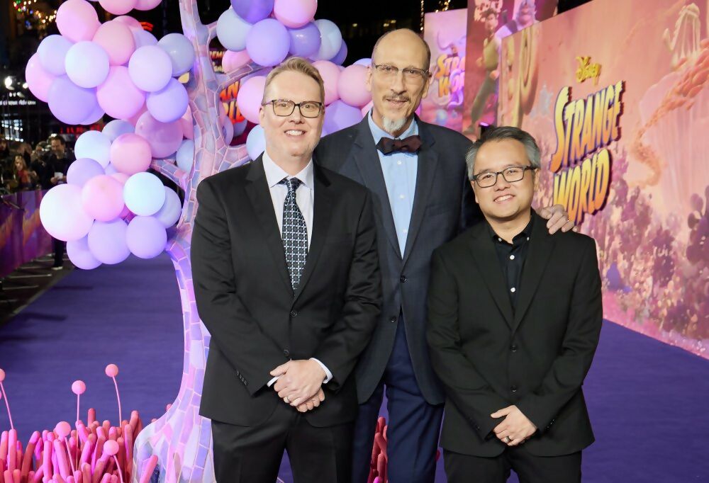Don Hall, Roy Conli and Qui Nguyen