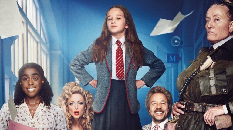 Matilda musical poster