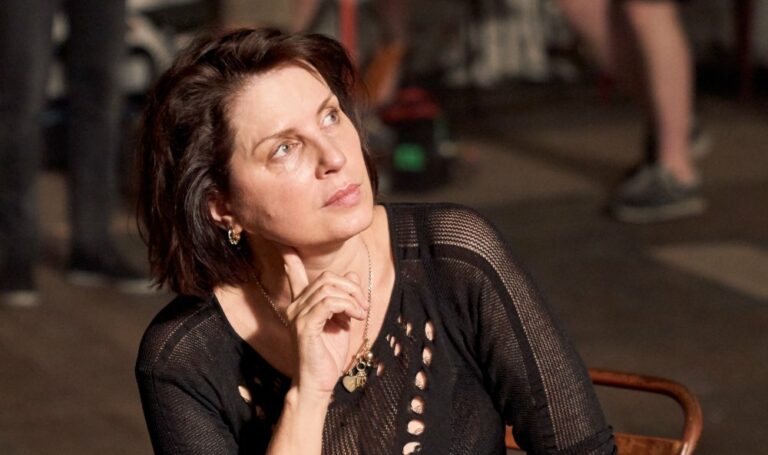 Sadie Frost on the set of Killers Anonymous (2019)