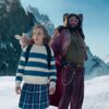 Marlow Barkley as Nemo and Jason Momoa as Flip in Slumberland.
