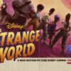 Strange World poster