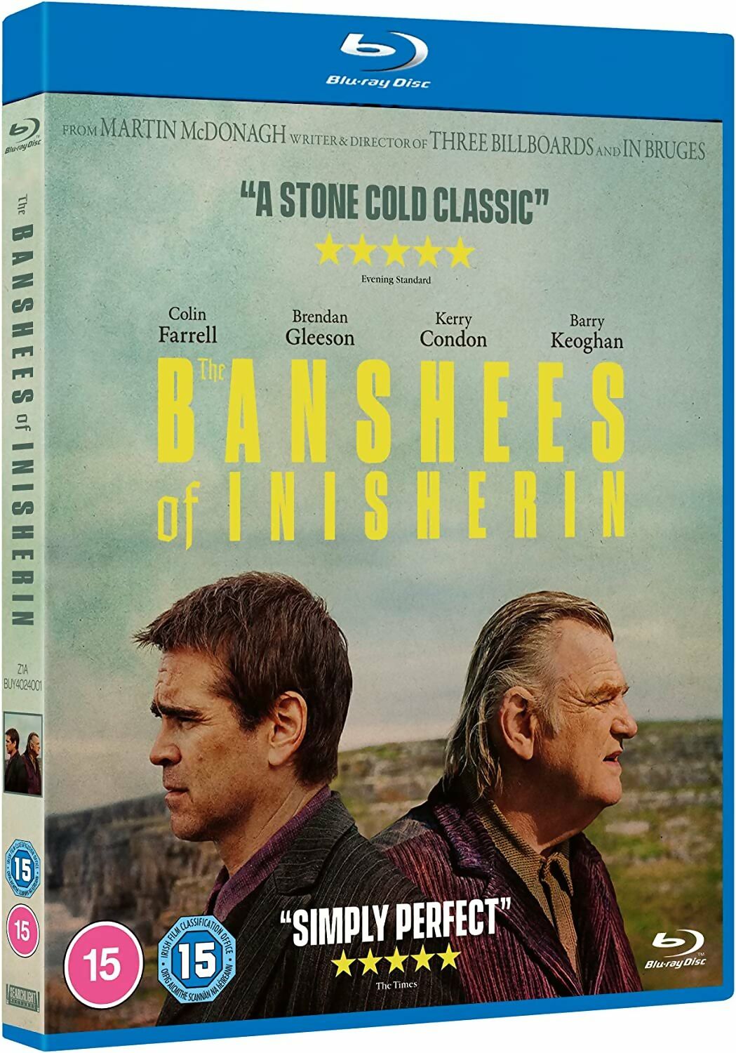 Banshees Of Inisherin Blu-ray