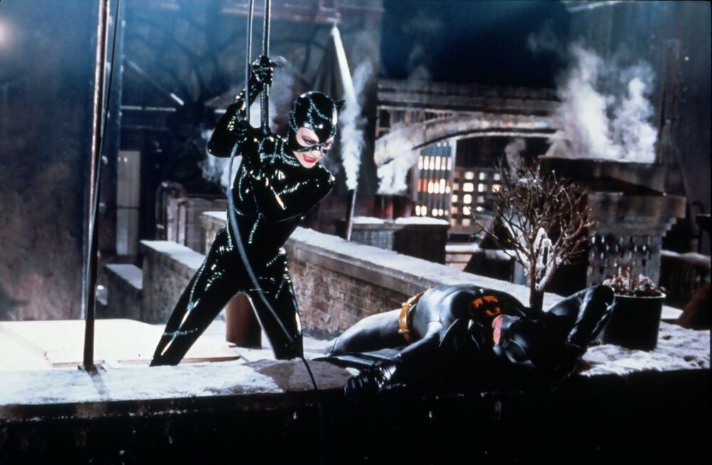 Batman Returns: Michelle Pfeiffer as Catwoman