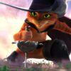 Puss in Boots (Antonio Banderas) in Puss In Boots: The Last Wish.