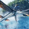 Still of an aquatic creature in Avatar: The Way Of Water.