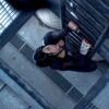 Charlize Theron as Aeon Flux in Aeon Flux.