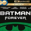 Batman Forever 4K disc box cover