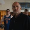 (L to R) Casey Metcalfe as Marlon, James Day Keith as Benny, Woody Harrelson as Marcus, Ashton Gunning as Cody, and Tom Sinclair as Blair in director Bobby Farrelly's CHAMPIONS, a Focus Features release. Courtesy of Focus Features