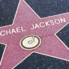Michael Jackson's star on the Hollywood walk of fame