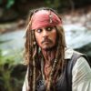 Johnny Depp as Captain Jack Sparrow in Pirates Of The Caribbean: On Stranger Tides.