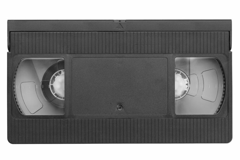 VHS tape