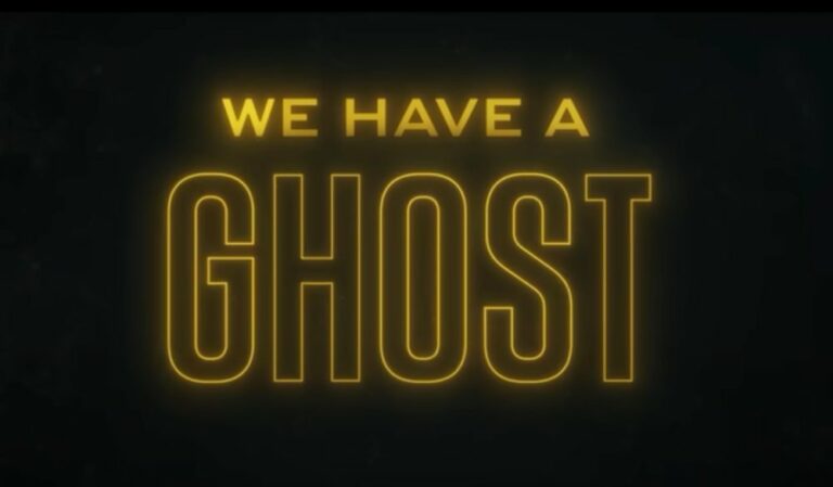 We Have A Ghost