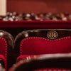 A seat in a cinema