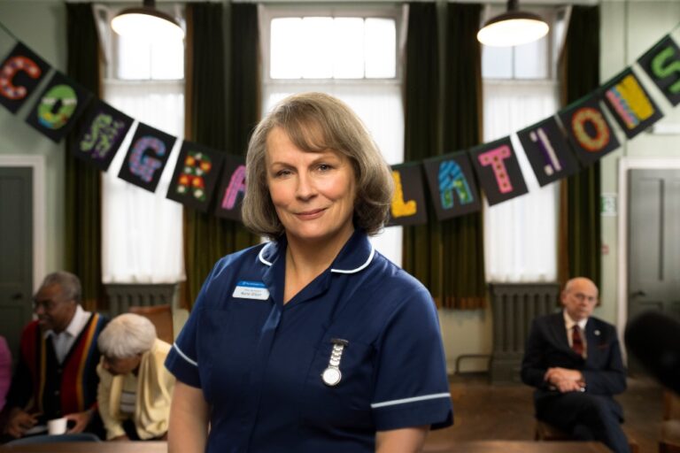Jennifer Saunders as Sister Gilpin in Allelujah