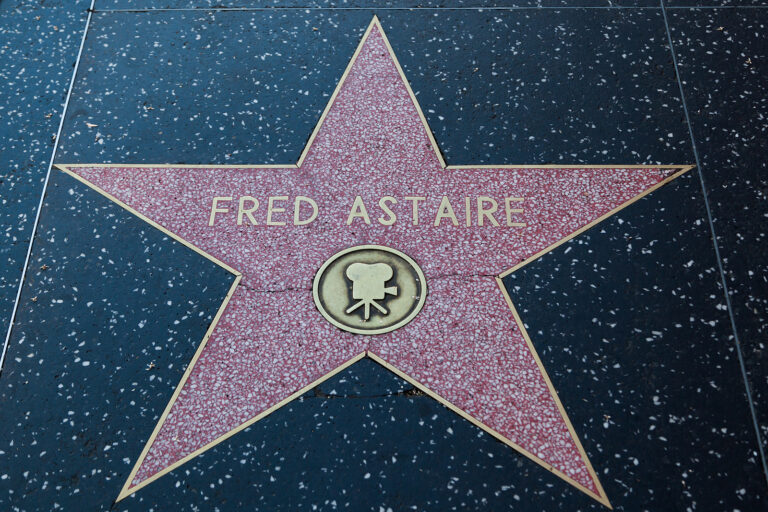 Fred Astaire Hollywood Star