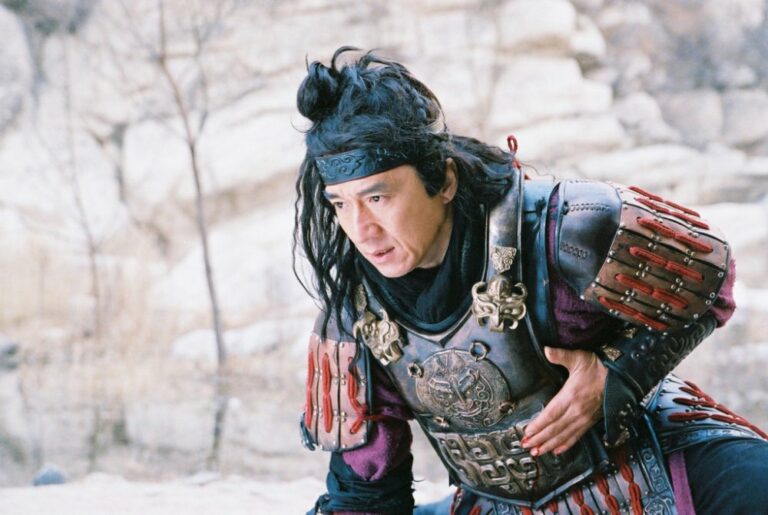 Jackie Chan in The Myth