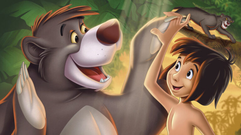 Jungle Book Bare Necessities