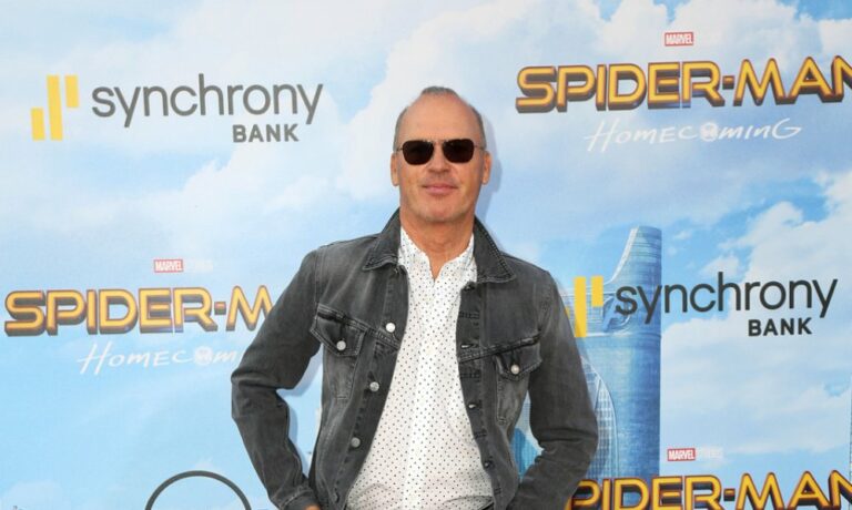 Michael Keaton at Spider-Man Homecoming premiere