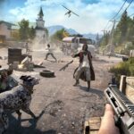 This isn't far cry 7 - it's far cry 5, but it's the best we have at the moment.