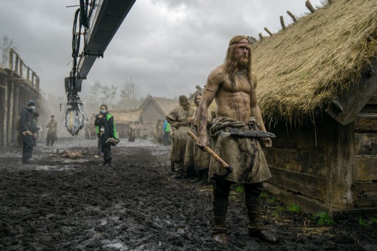 northman behind the scenes