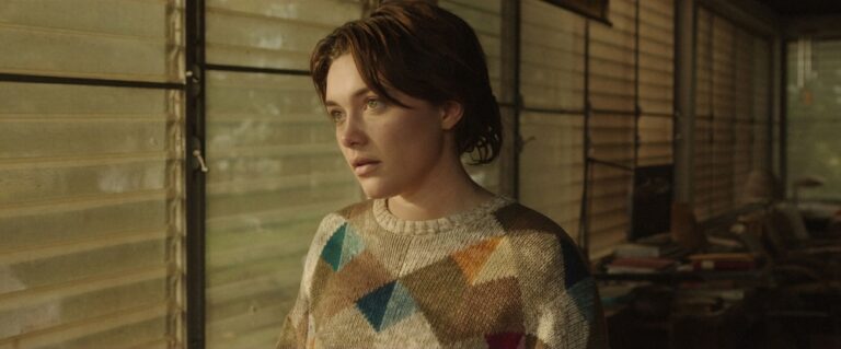 Florence Pugh as Allison in A Good Person.