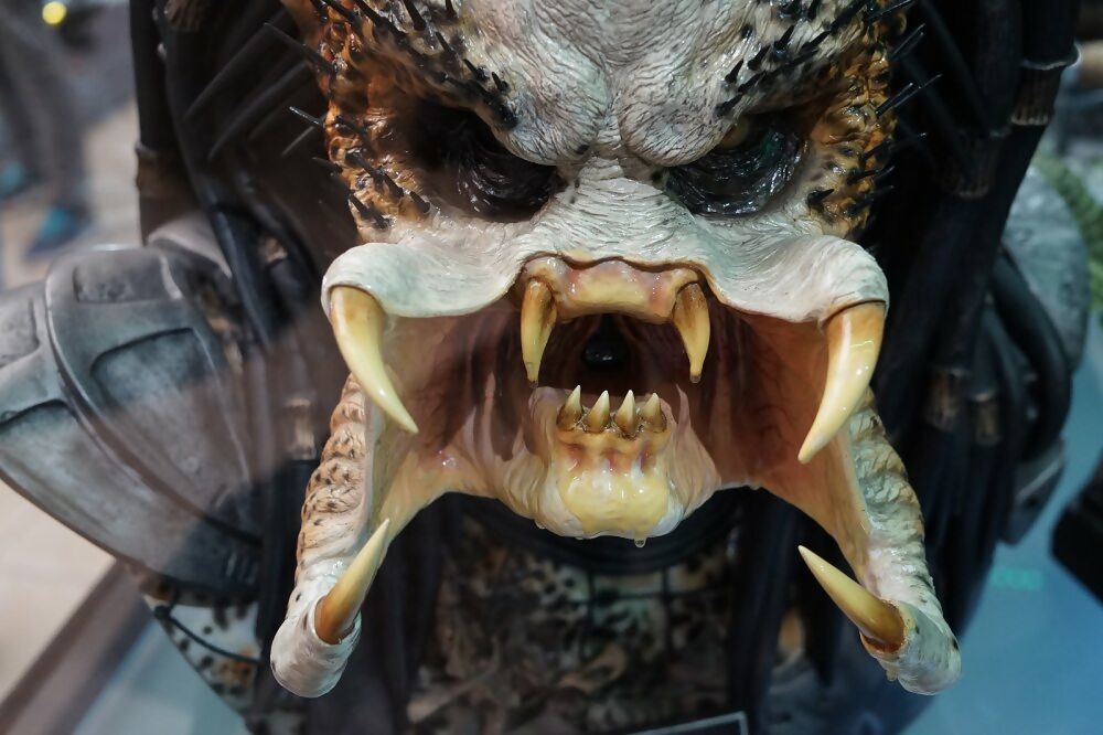 Predator character model