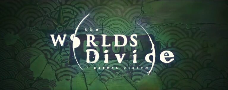 Title logo for The Worlds Divide by Cloudrise Pictures.