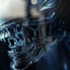 A model of the Alien from Alien not Alien Romulus